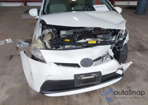 2012 Toyota Prius Four из США, поврежденный, VIN JTDKN3DU4C1604965